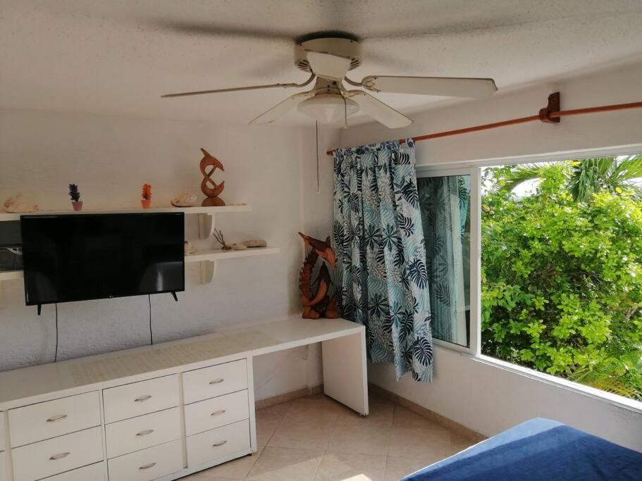 Confortable Depa En Condominio Frente Al Mar! カンクン エクステリア 写真
